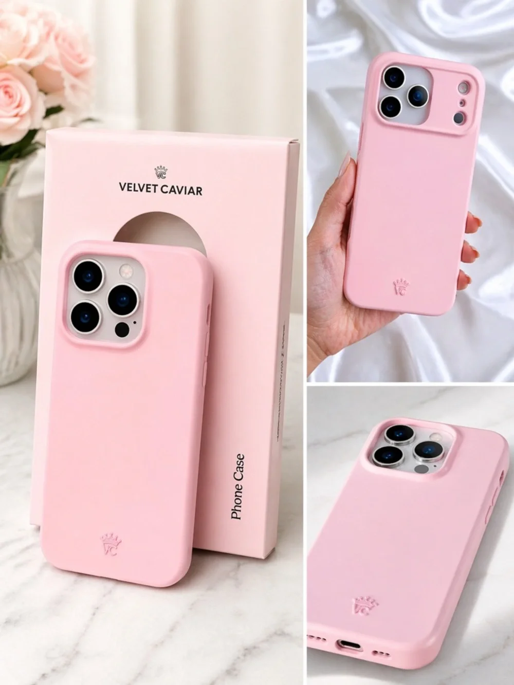 NEW Velvet Caviar Strawberry Milk iPhone 15 Pro Case